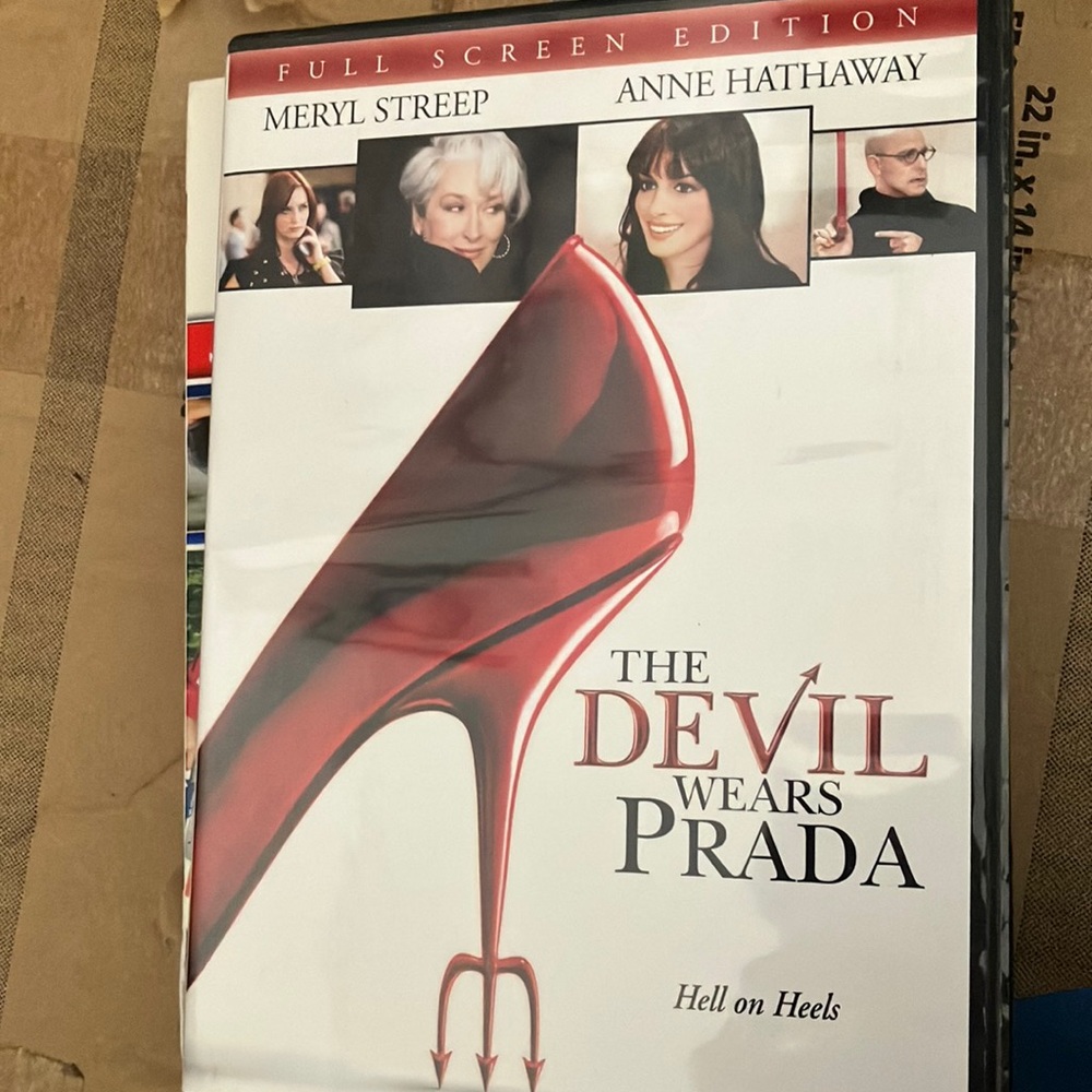 The devil wears Prada dvd